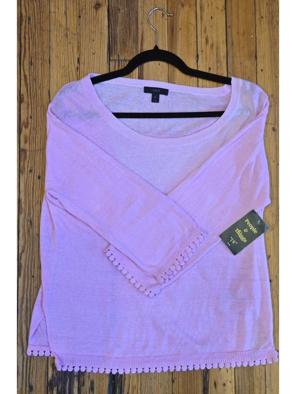 JCrew Pink Sweater X-Small